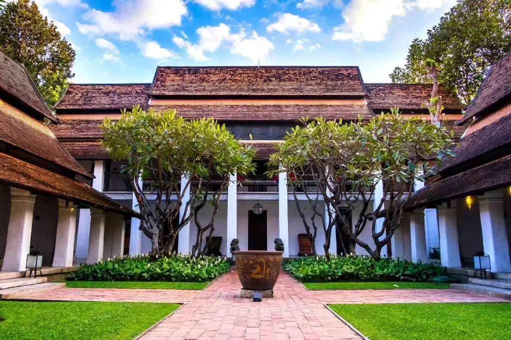 Rachamankha Hotel Chiang Mai, luxury hotel in the old town