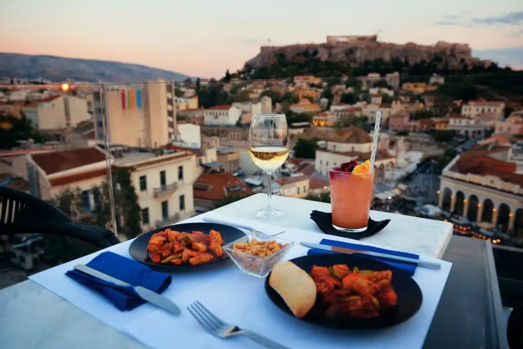 20 Best Things to Do in Athens - Famous Sights & Hidden Local Gems 🇬🇷 38 Rooftop bars with Acropolis view