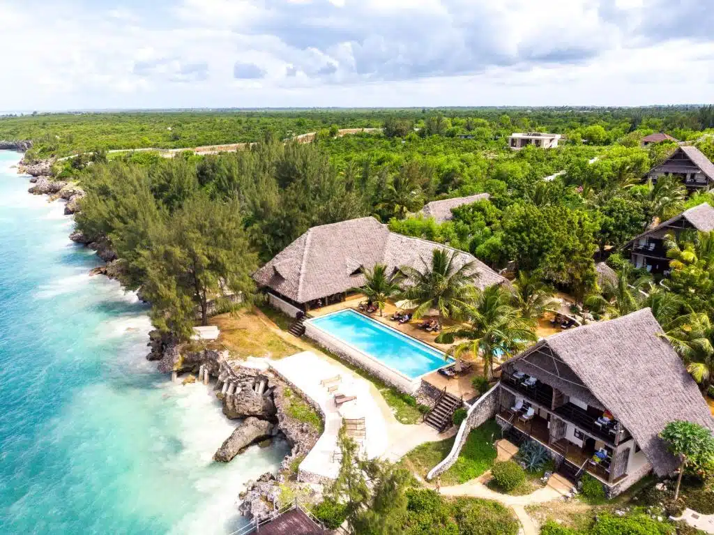 Sunshine Marine Lodge, luxury hotel in Zanzibar