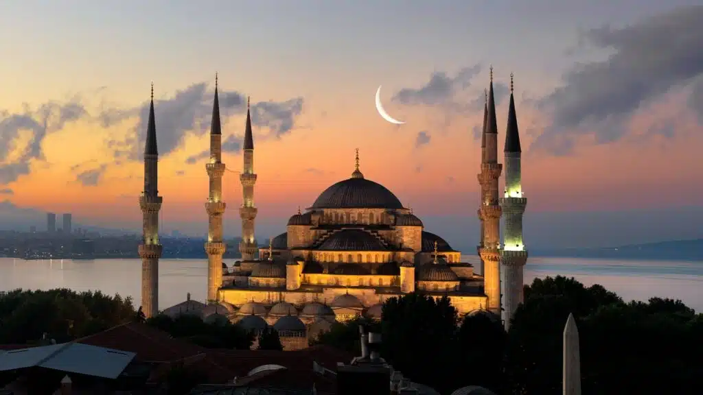 The Blue Mosque Istanbul
