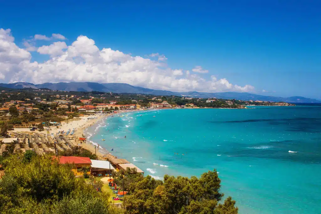 Tsilivi beach, best area to stay for families