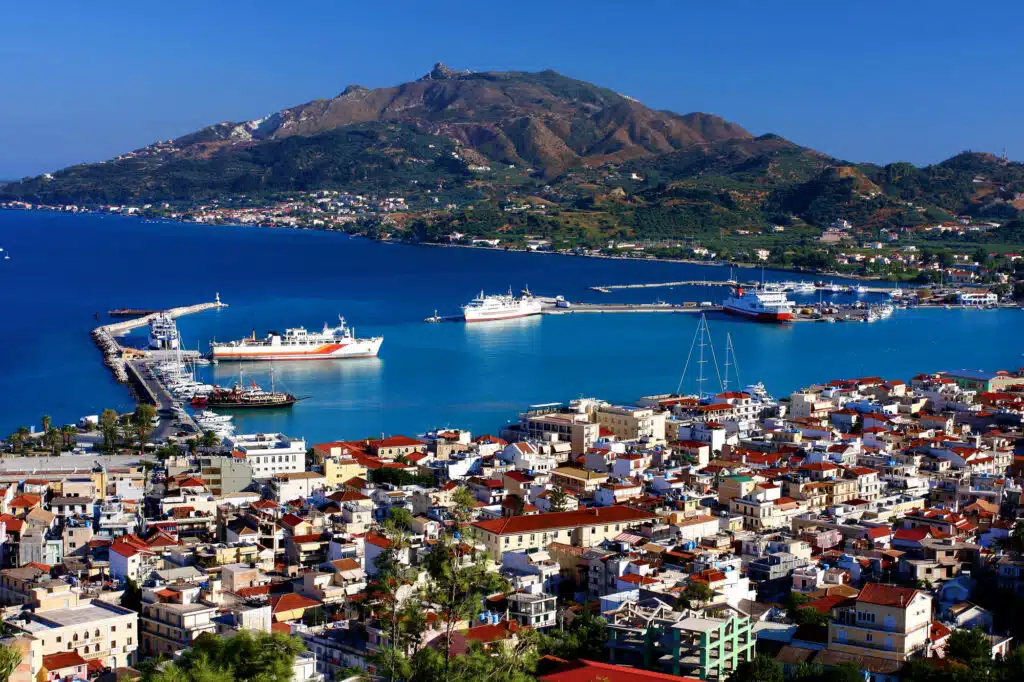 Zakynthos Town
