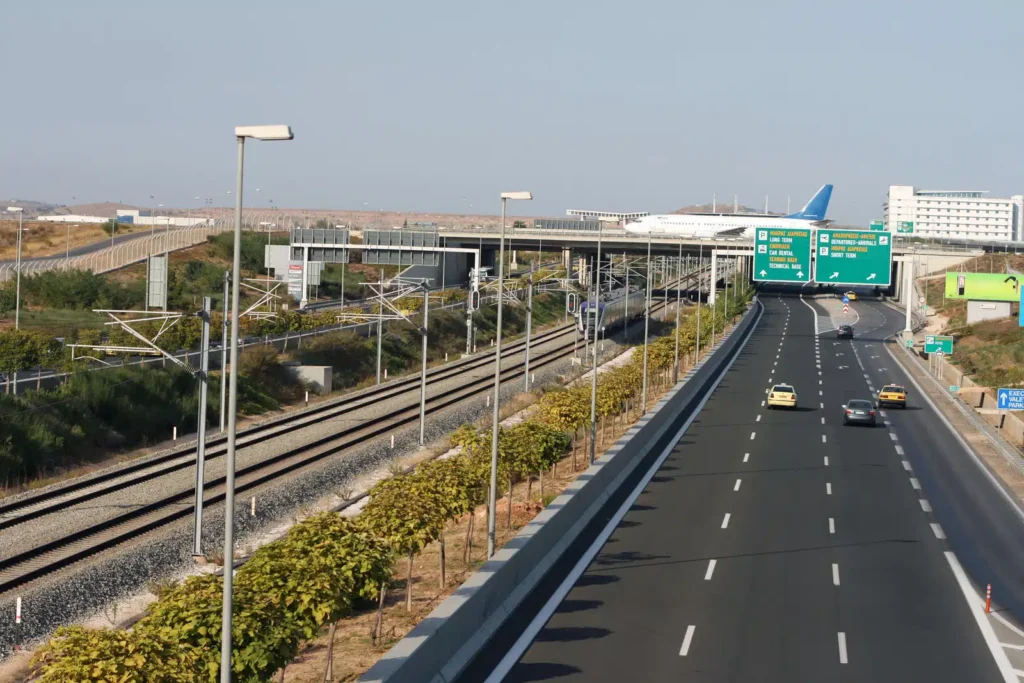 athens airport transport