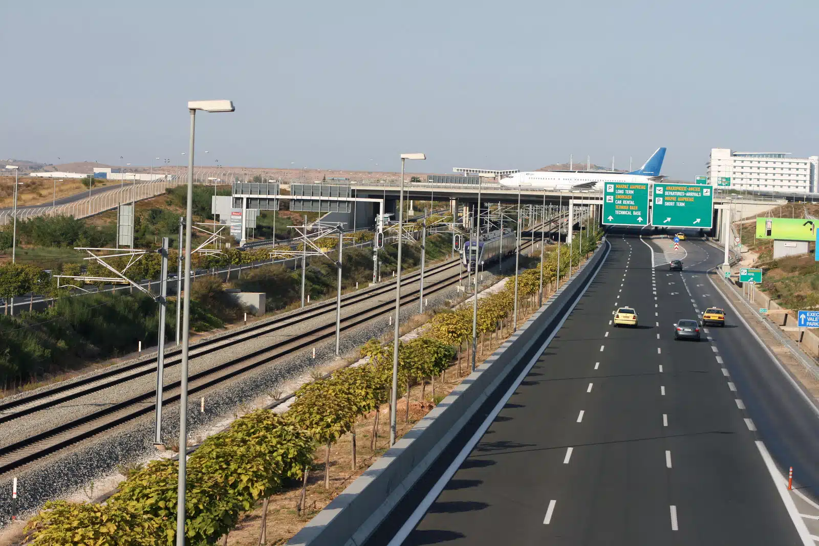 athens airport transport