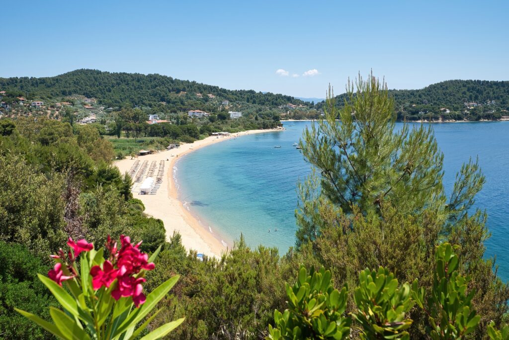 Agia Paraskevi in Skiathos