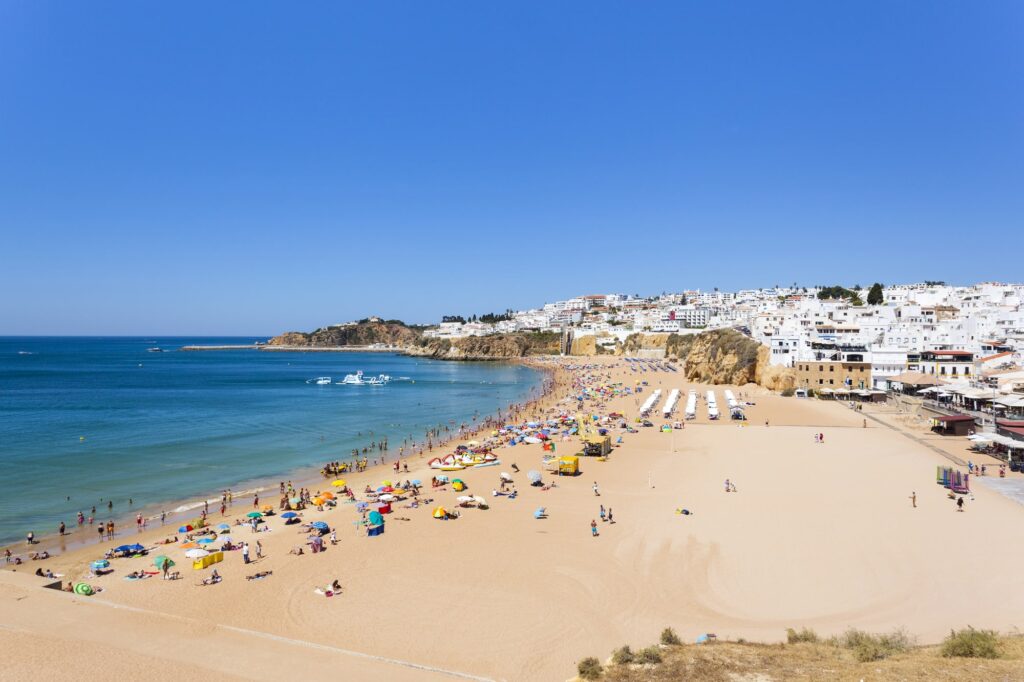Albufeira in the Algarve