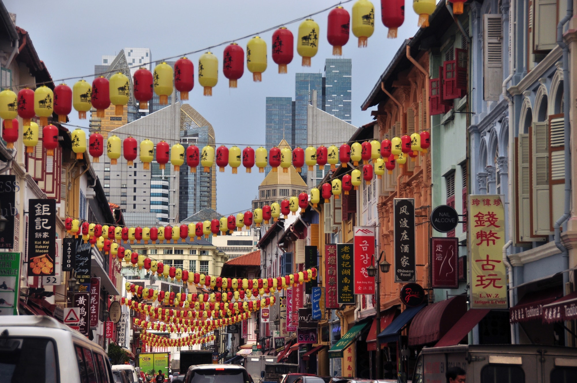 Chinatown - Singapore