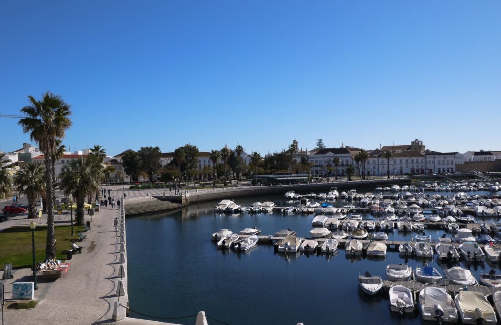 Faro in the Algarve