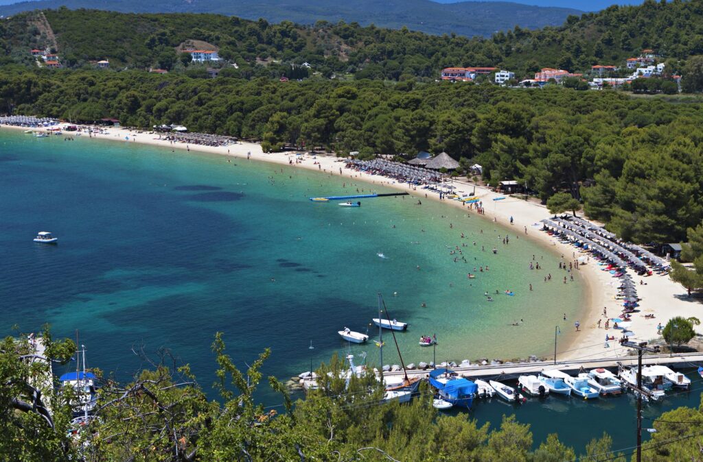 Koukounaries in Skiathos