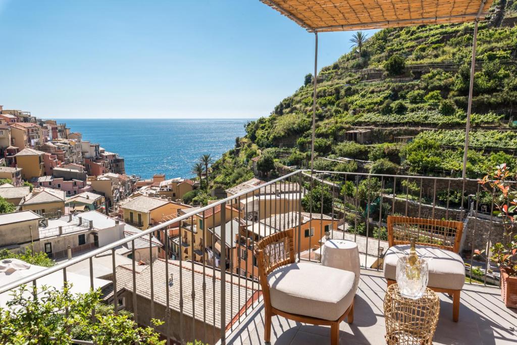 La Torretta Lodge in Manarola