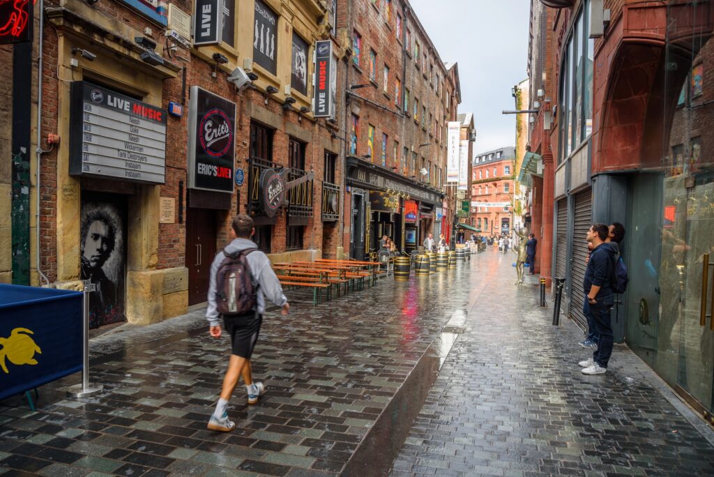 Liverpool city centre