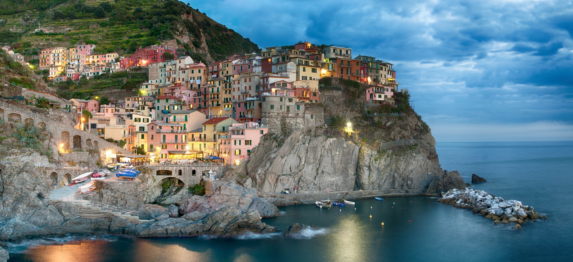 Manarola in Cinque Terre