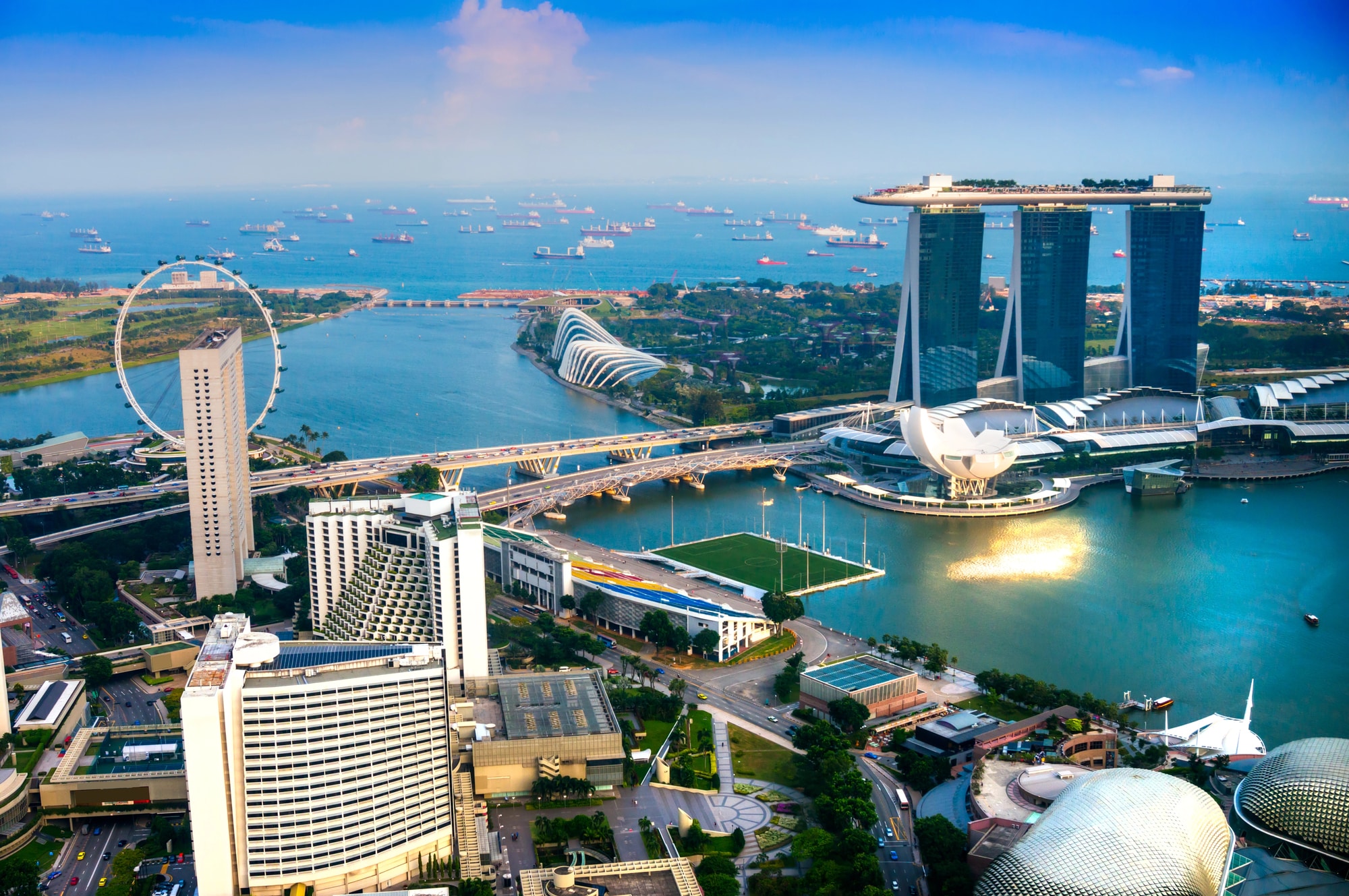Marina Bay - Singapore