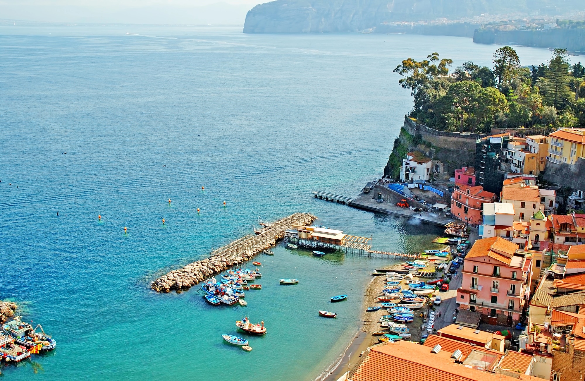 Marina Grande in Sorrento