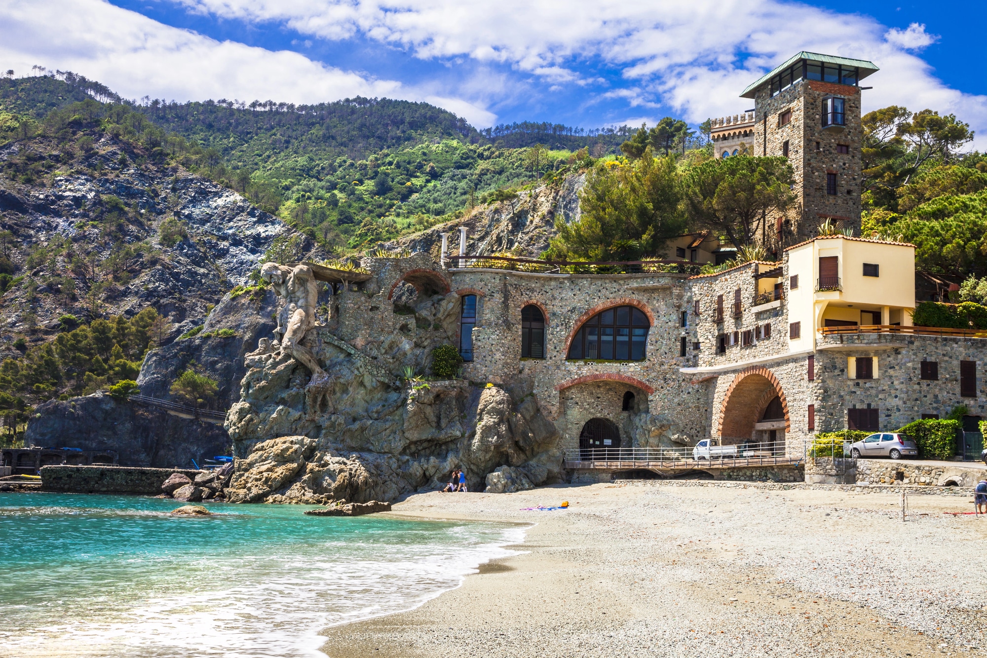 Monterosso al Mare on the Cinque Terre coast
