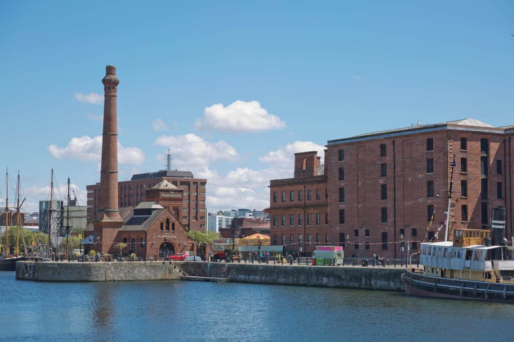 Royal Albert Dock in Liverpool