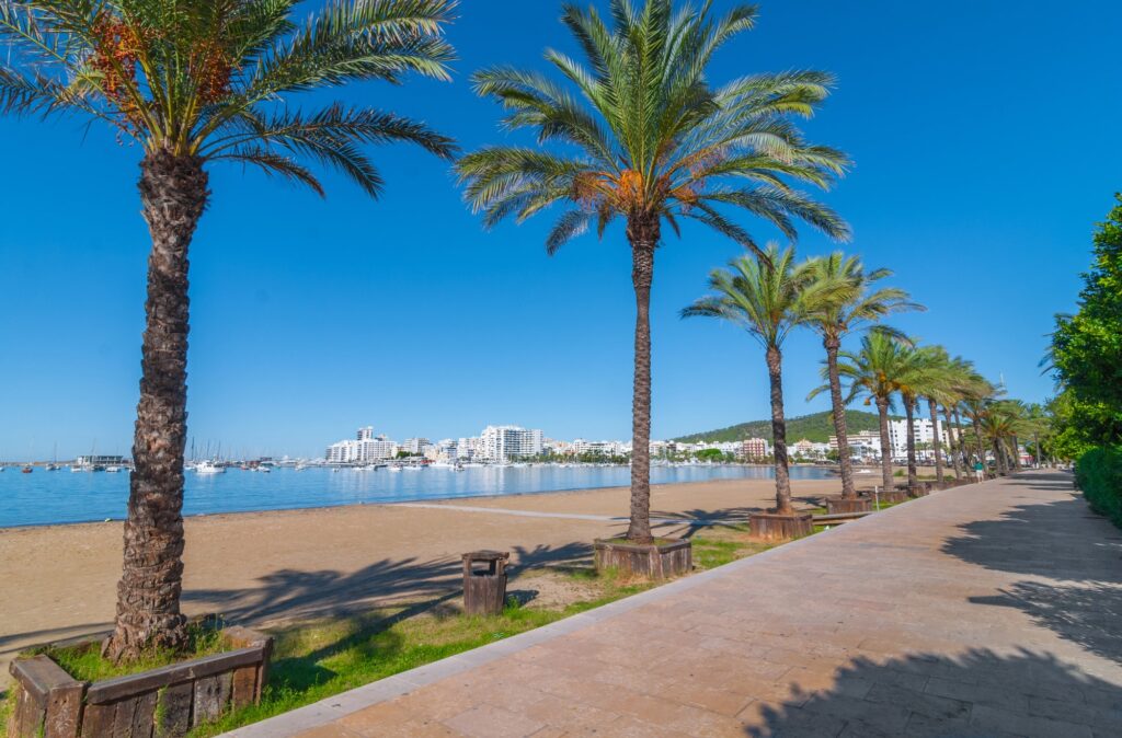 Sant Antoni de Portmany in Ibiza