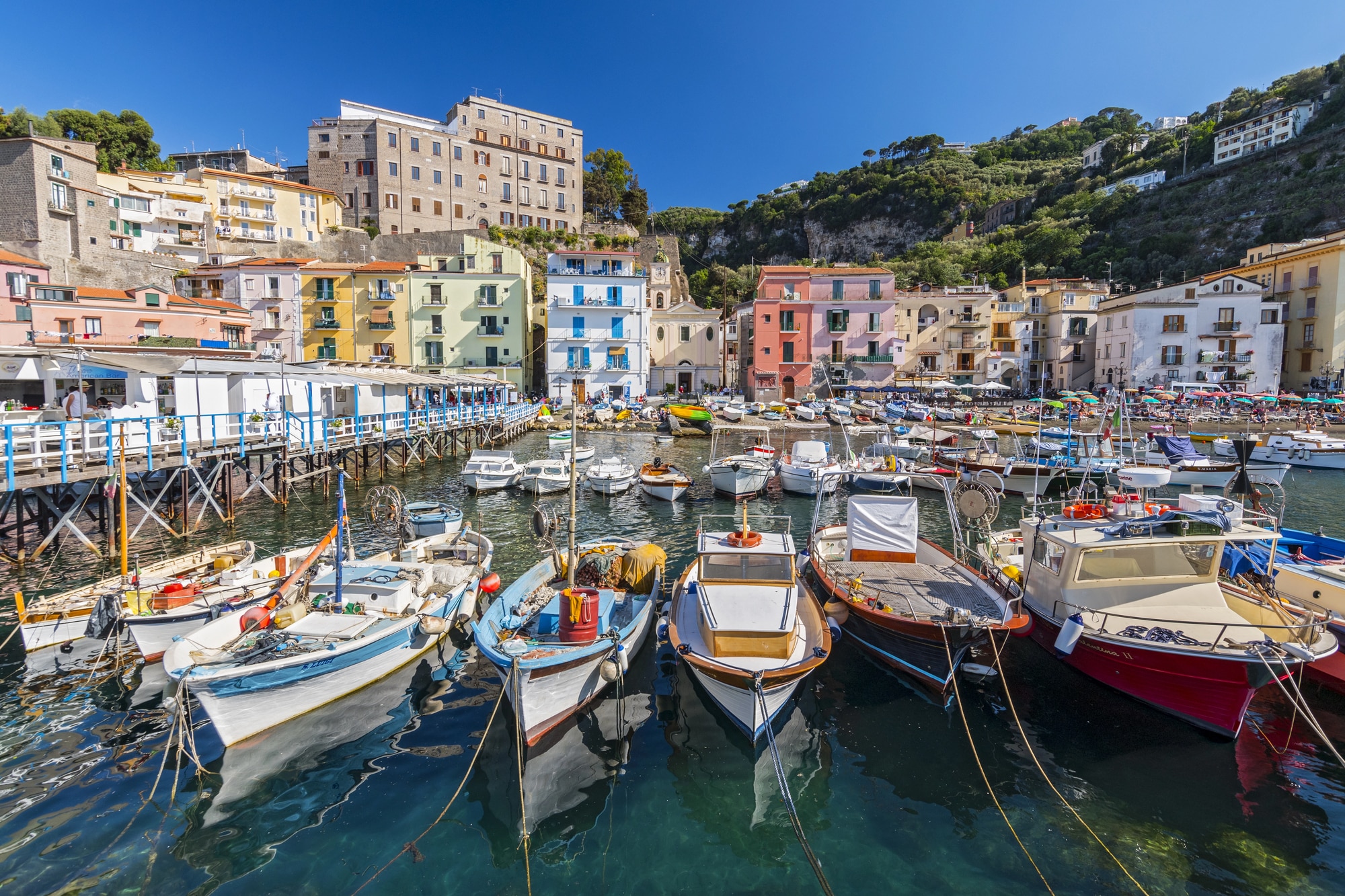Sorrento on the Bay of Naples