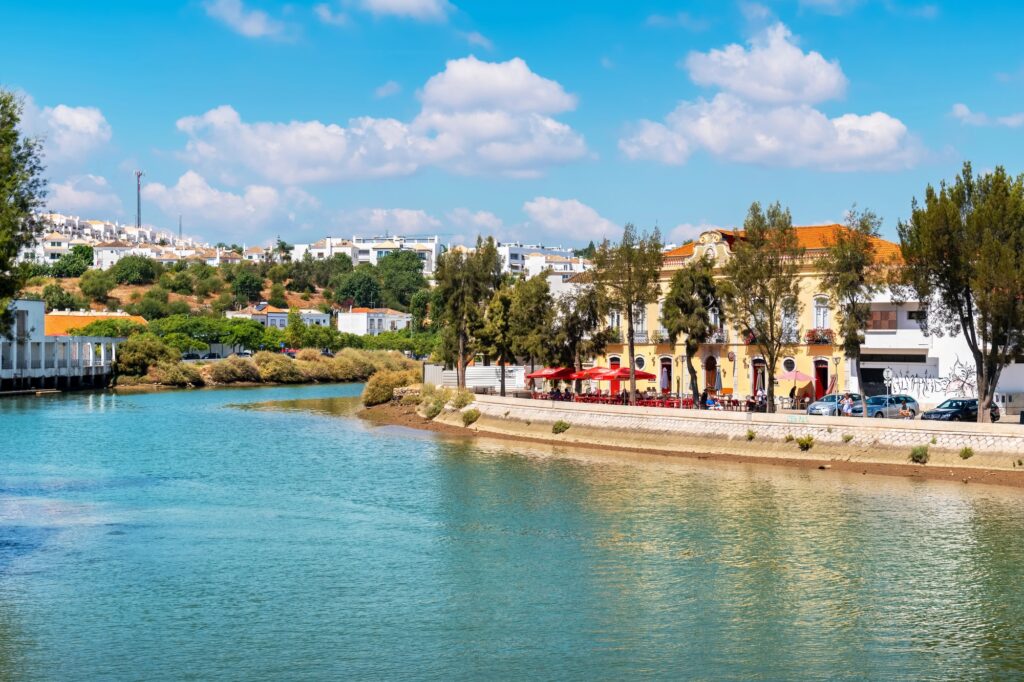Tavira in the Algarve