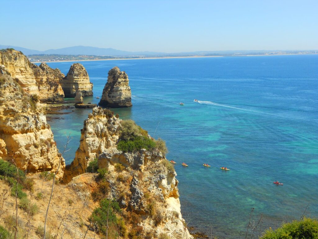 The Algarve in Portugal