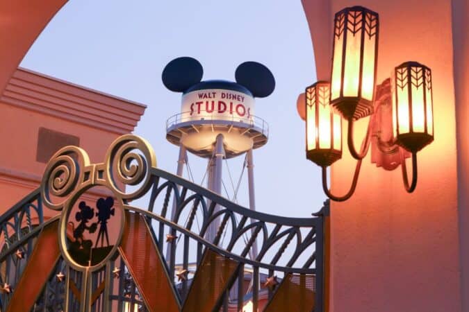 The former Walt Disney Studios Park at Disneyland Paris