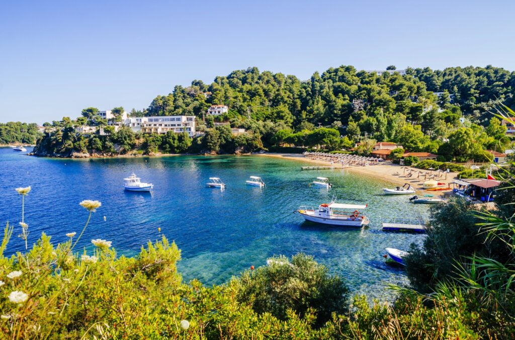 Troulos in Skiathos