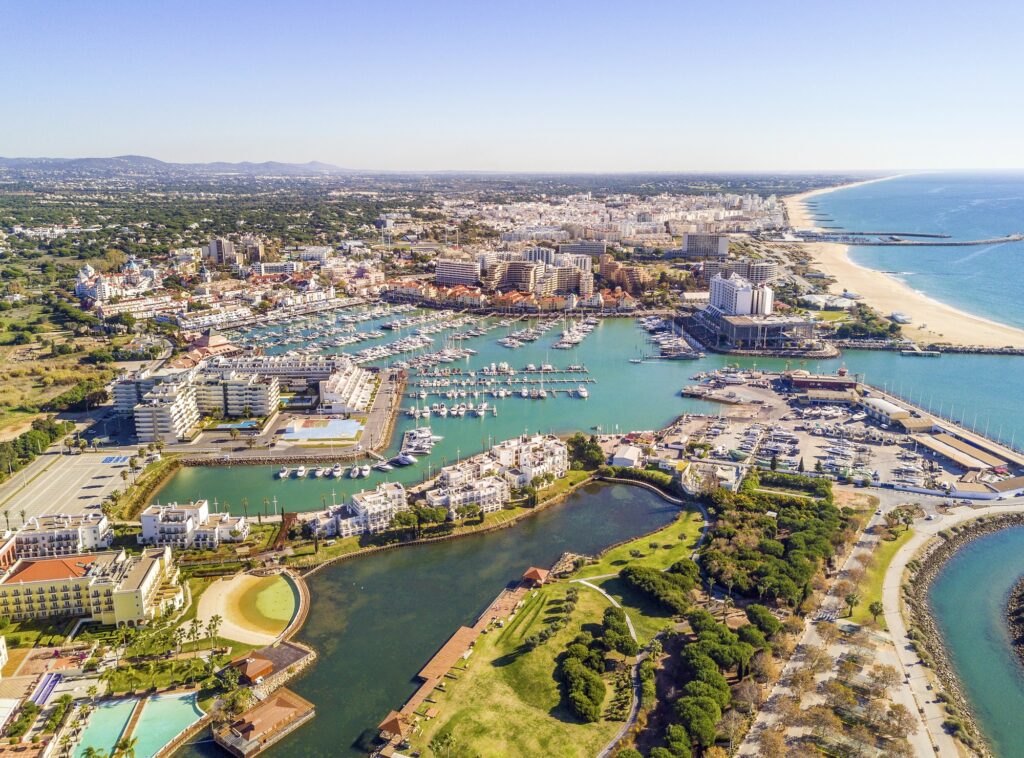 Vilamoura in the Algarve