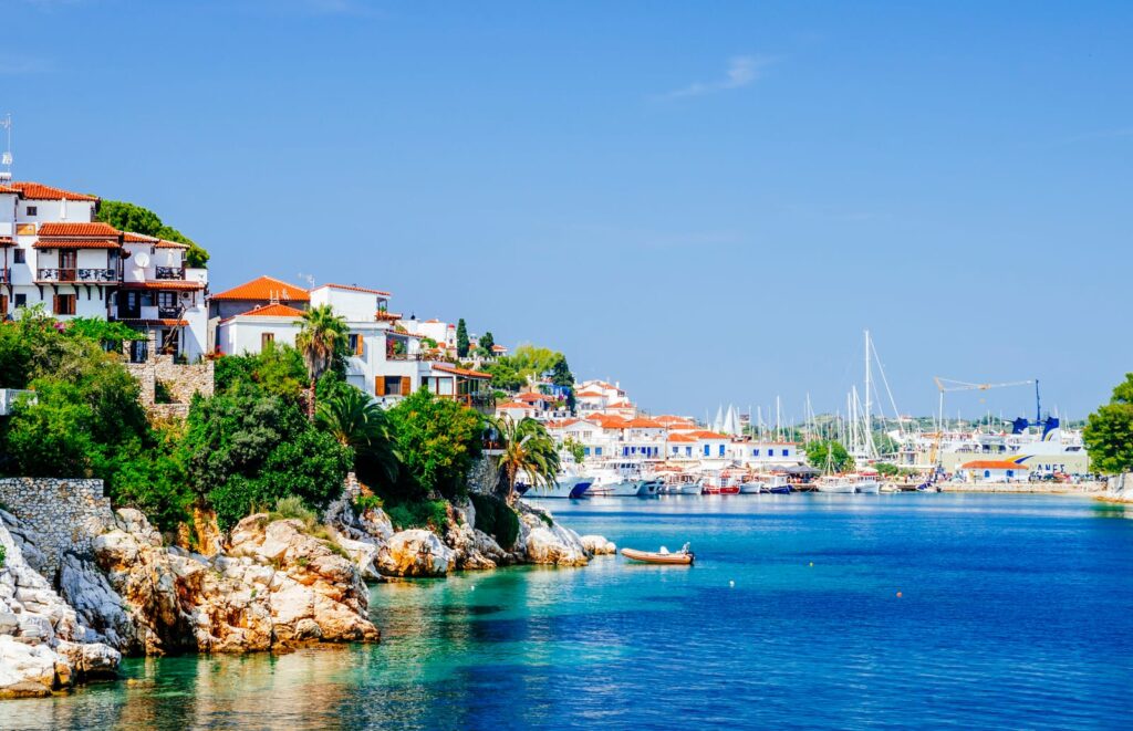 Where to stay in Skiathos