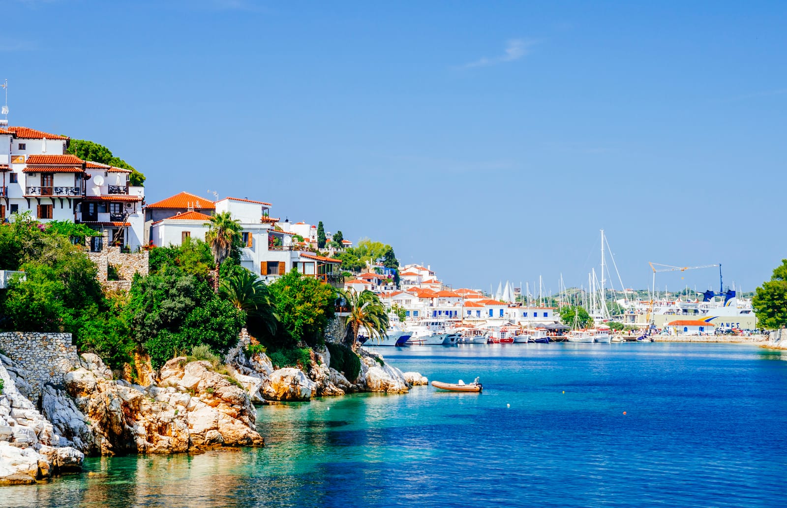 Where to stay in Skiathos