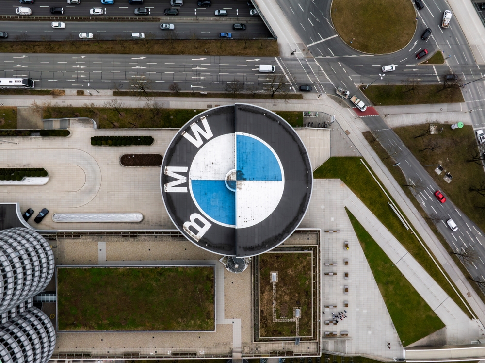 18 Best Things to Do in Munich: Sights, Prices & Tips 30 Aerial view of the BMW Museum, BMW Welt and the BMW Tower in Munich