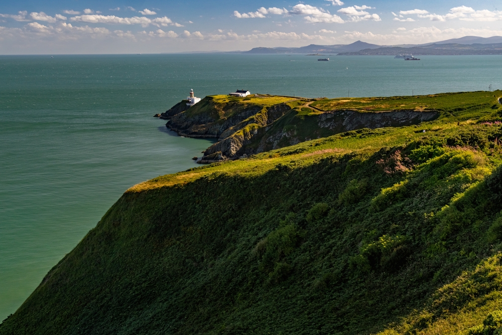 18 Best Things to Do in Dublin: Sights, Prices & Tips 33 Baily Lighthouse on the cliffs at Howth north of Dublin