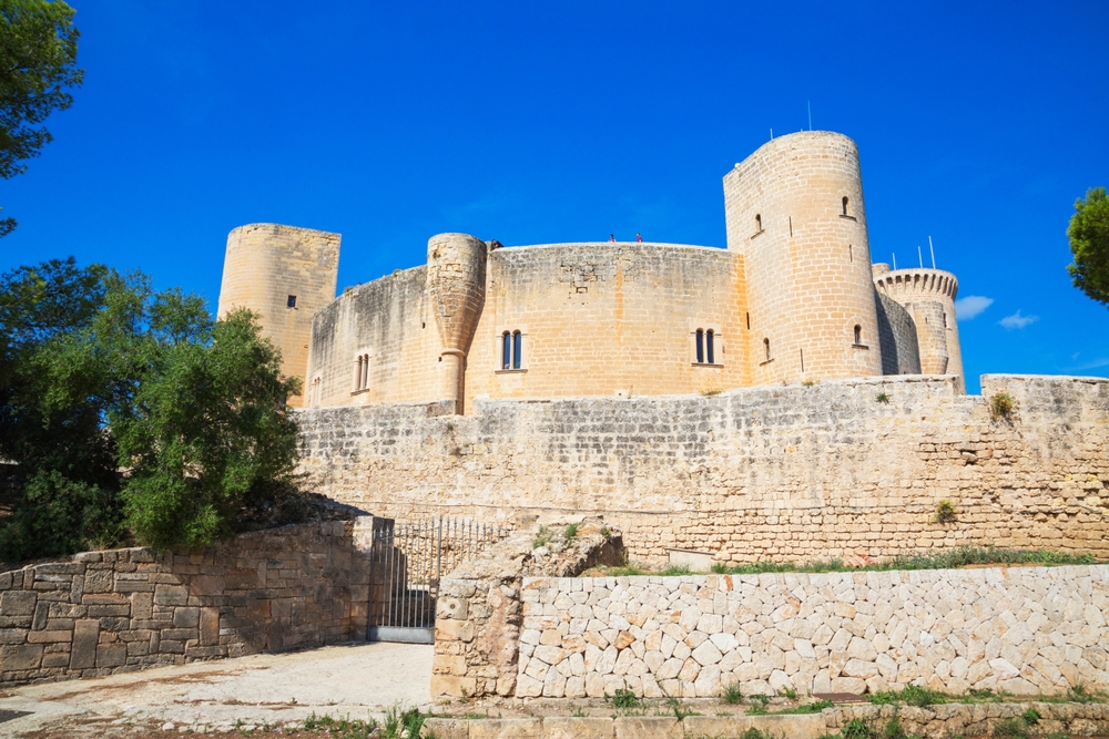 Bellver Castle above Palma de Mallorca