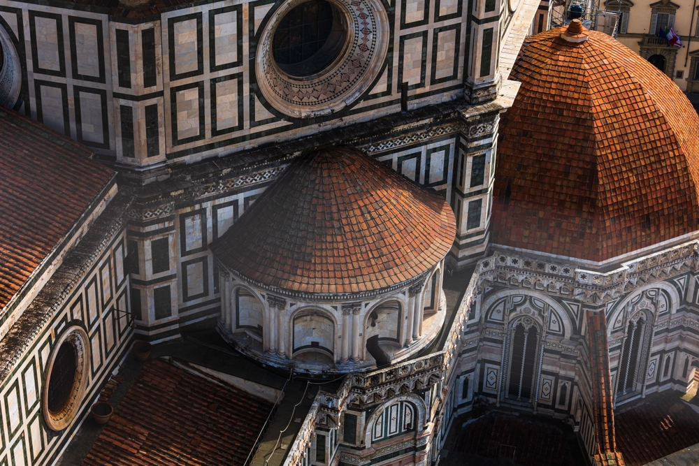 20 Best Things to Do in Florence: Sights, Prices & Tips 23 Brunelleschi's dome on Florence Cathedral seen from above