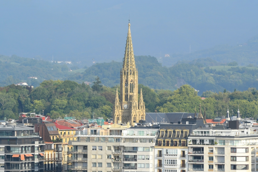 Buen Pastor Cathedral in San Sebastian