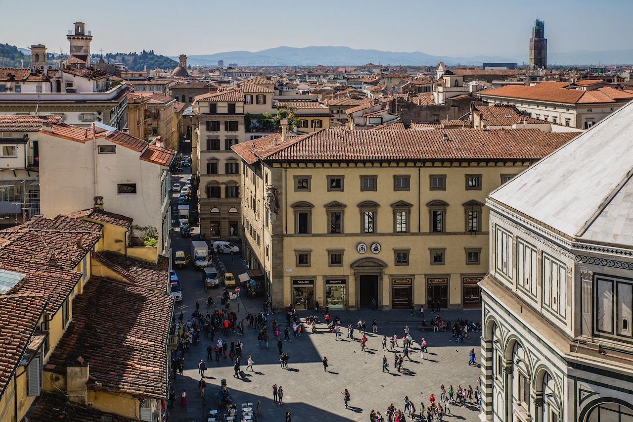 Florence & Pisa Airports to Central Florence - Transport Guide 16 The Centro Storico in Florence