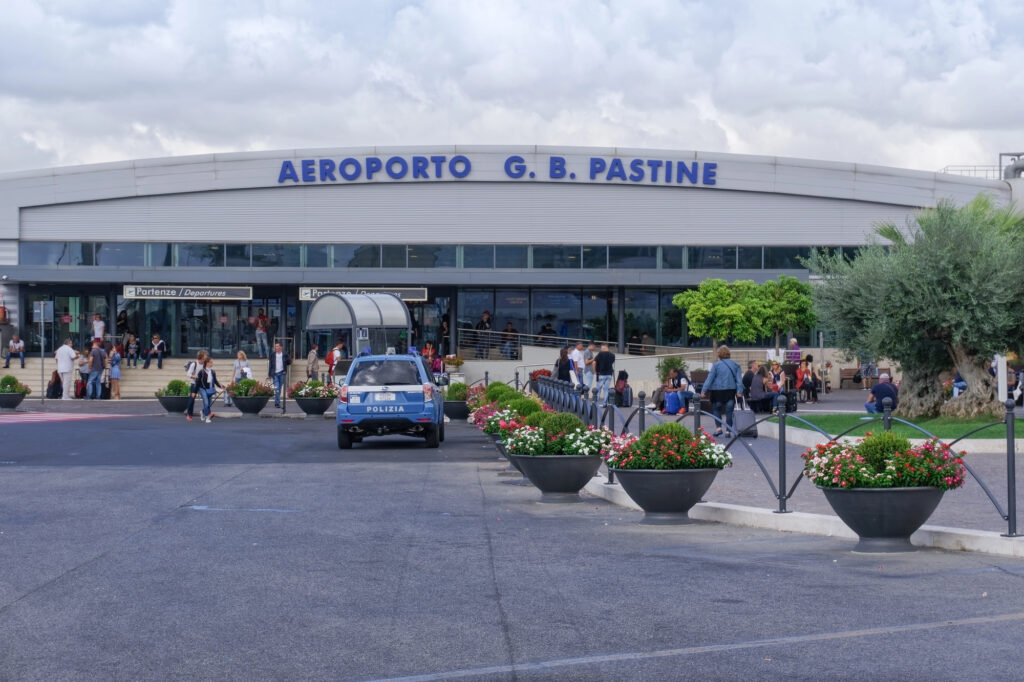 Ciampino Airport near Rome