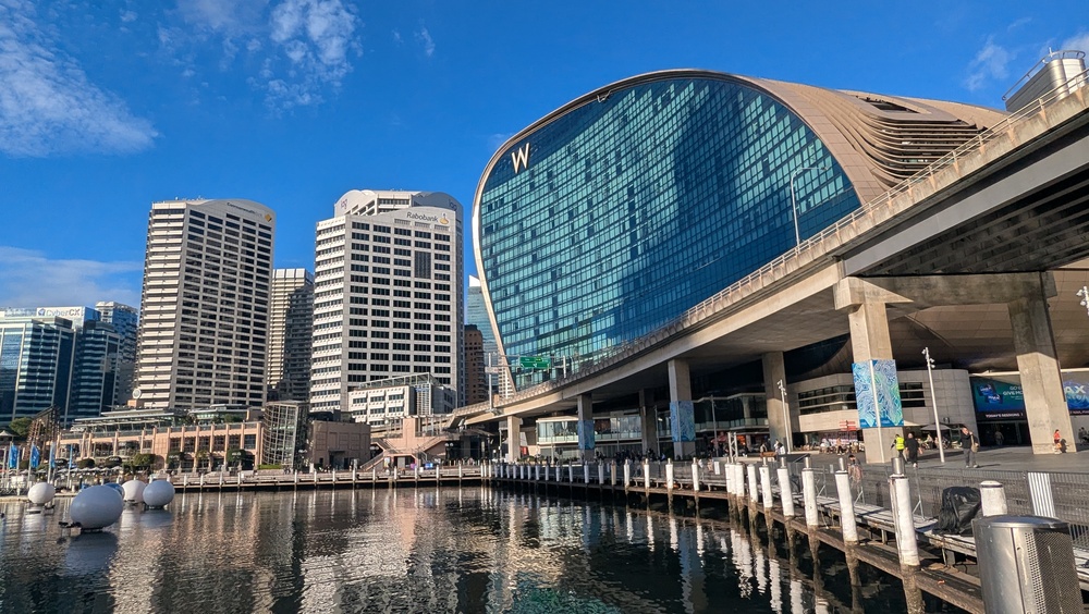 Where to Stay in Sydney? The 6 Best Areas & Places to Stay 11 Darling Harbour and the Sydney skyline