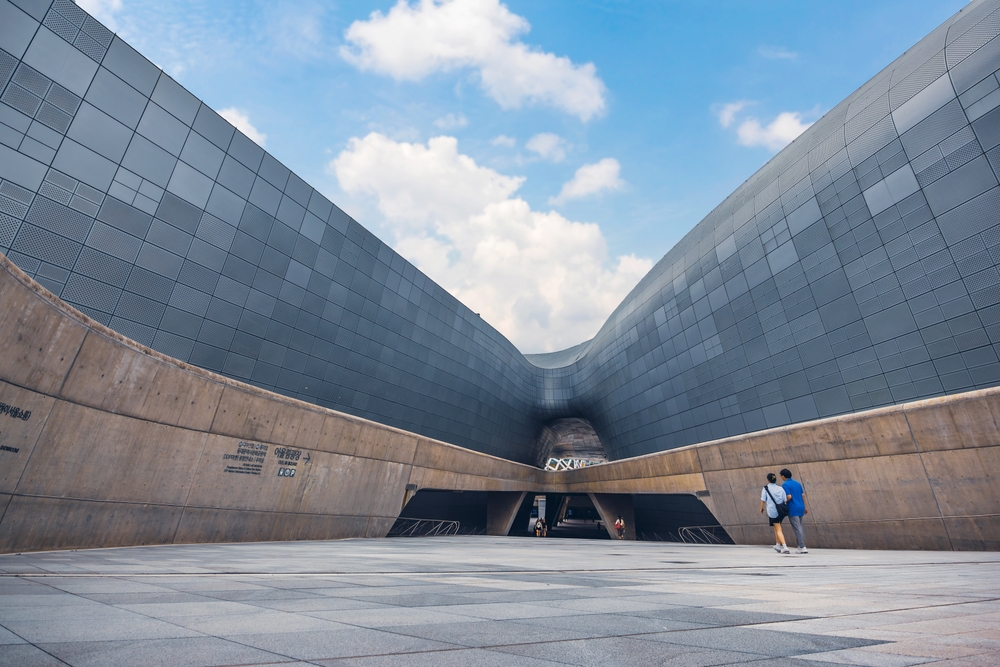 Dongdaemun Design Plaza in Seoul
