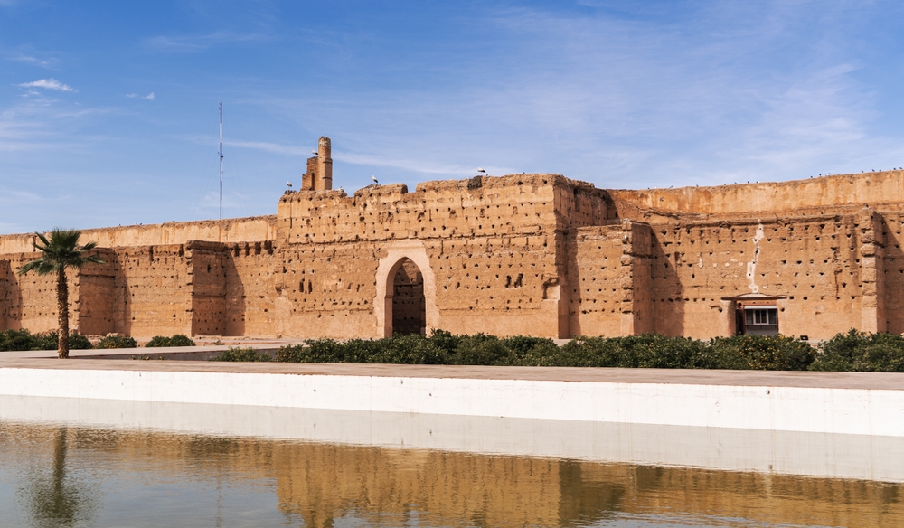 El Badi Palace in the Kasbah of Marrakech