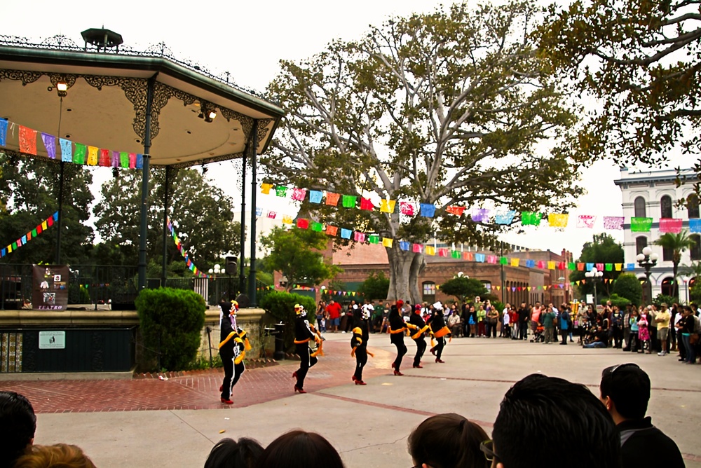 El Pueblo de Los Angeles by Olvera Street in Downtown