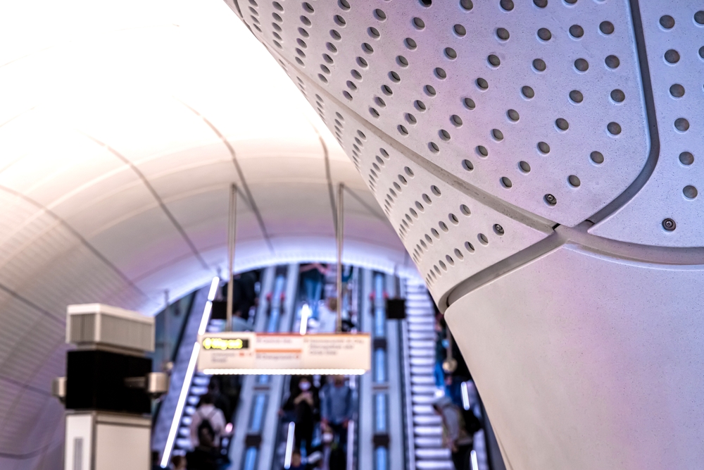 Elizabeth line in London