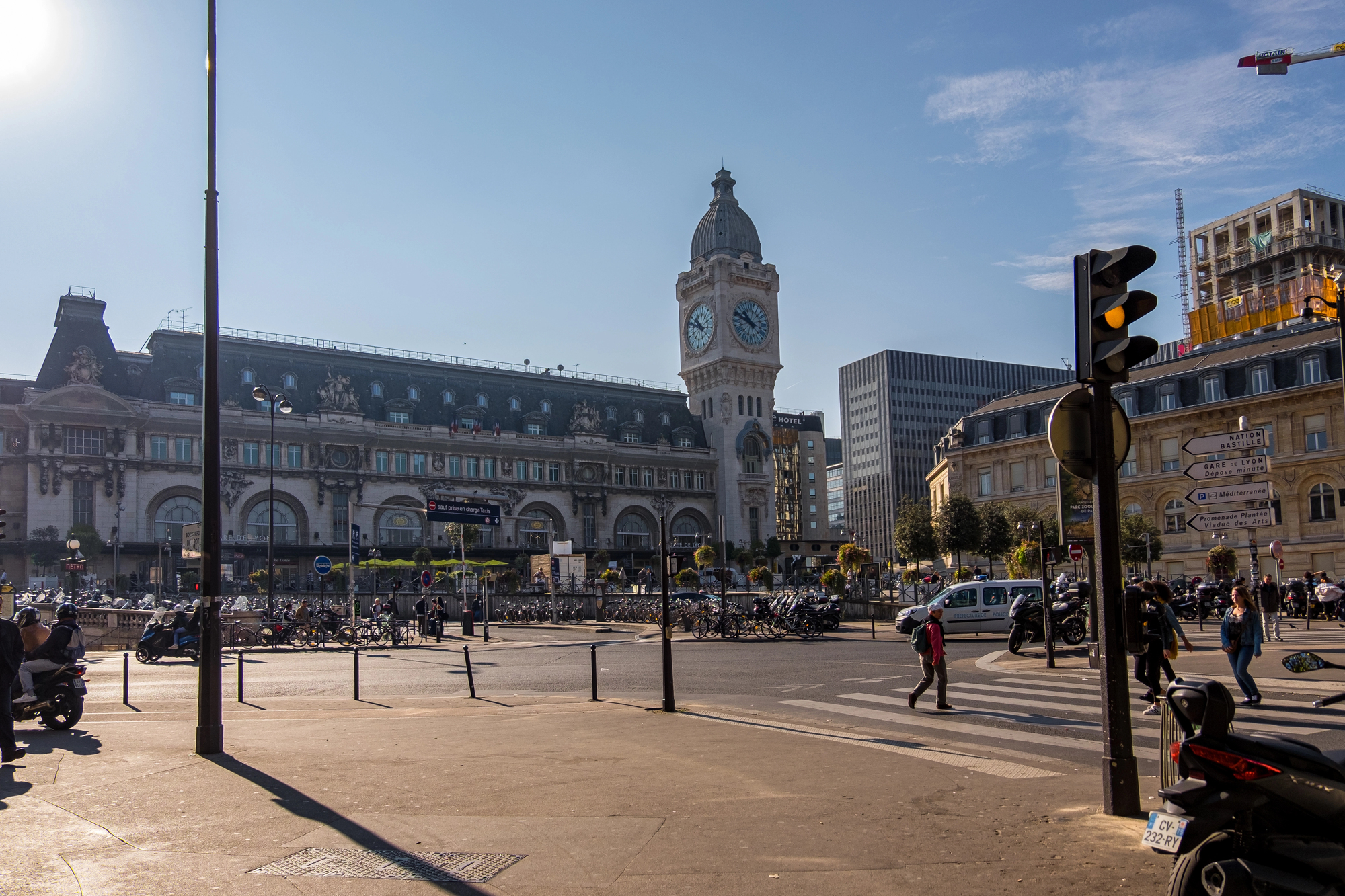 Gare de Lyon in Paris