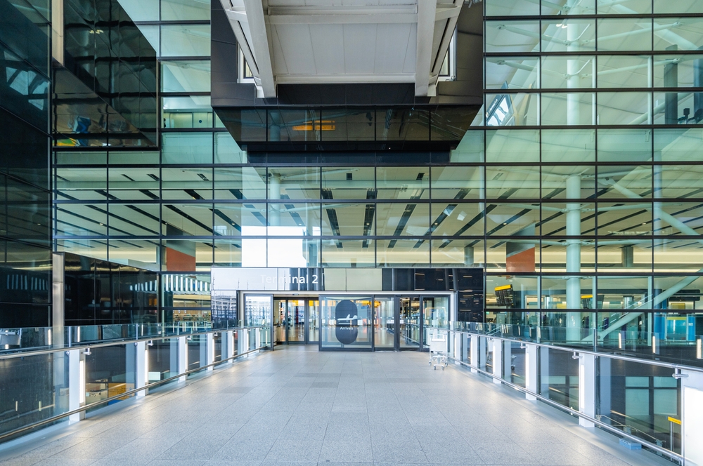 Heathrow Airport in London