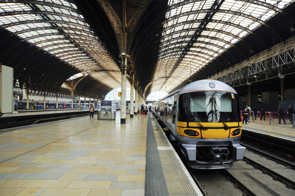 Heathrow Express to Paddington station
