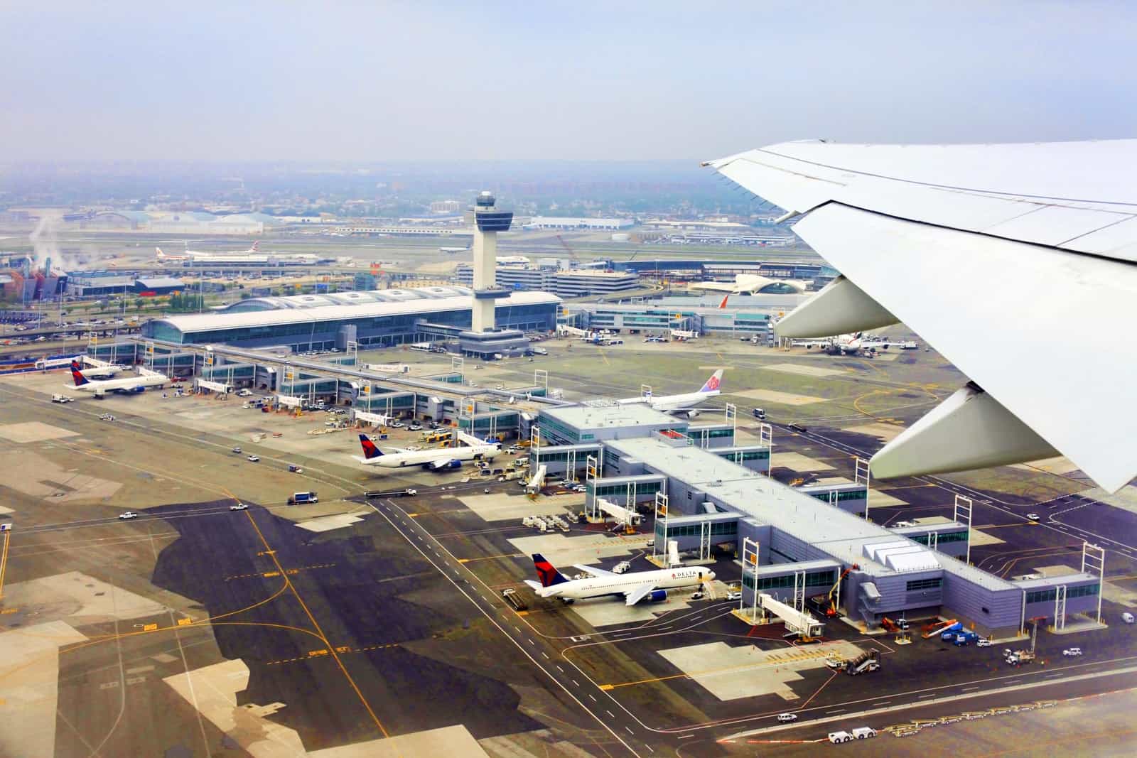 JFK Airport in New York