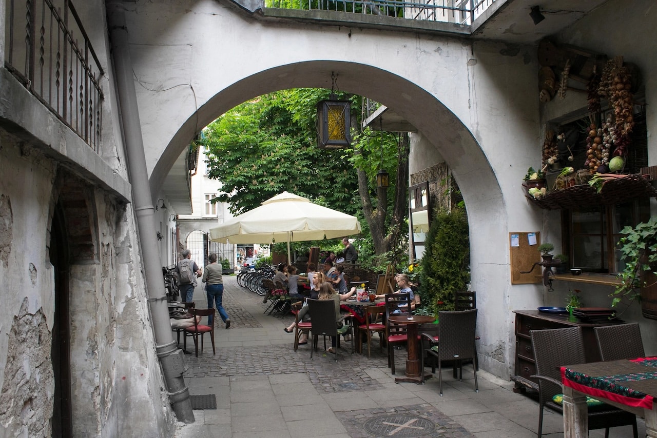 Kazimierz in Krakow