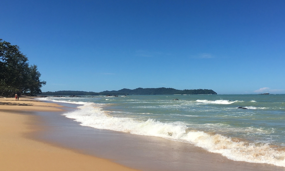 Khao Lak South Beach in Thailand