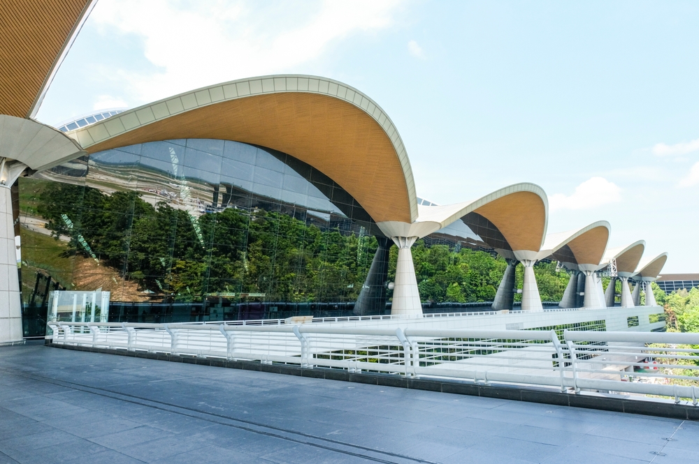 Terminal 1 at Kuala Lumpur Airport (KLIA)