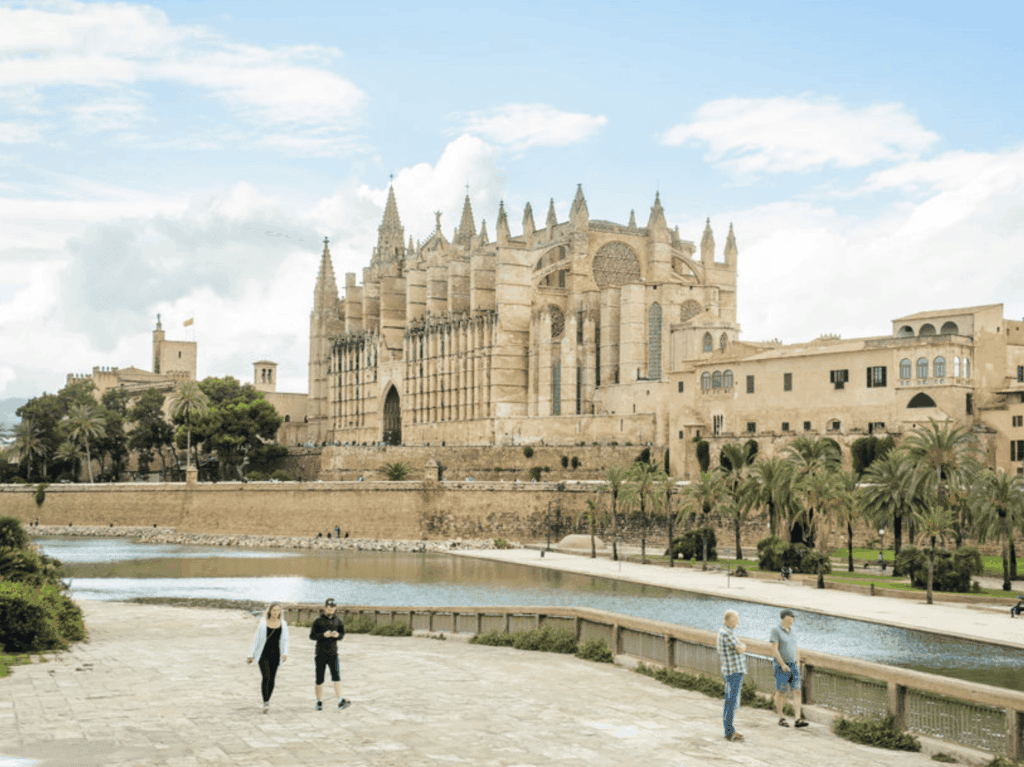 La Seu Cathedral in Palma de Mallorca