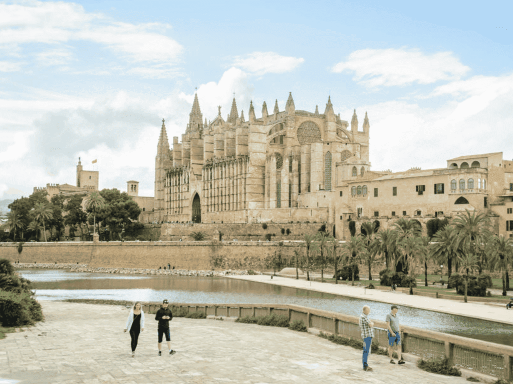 Palma Cathedral (La Seu) in Mallorca